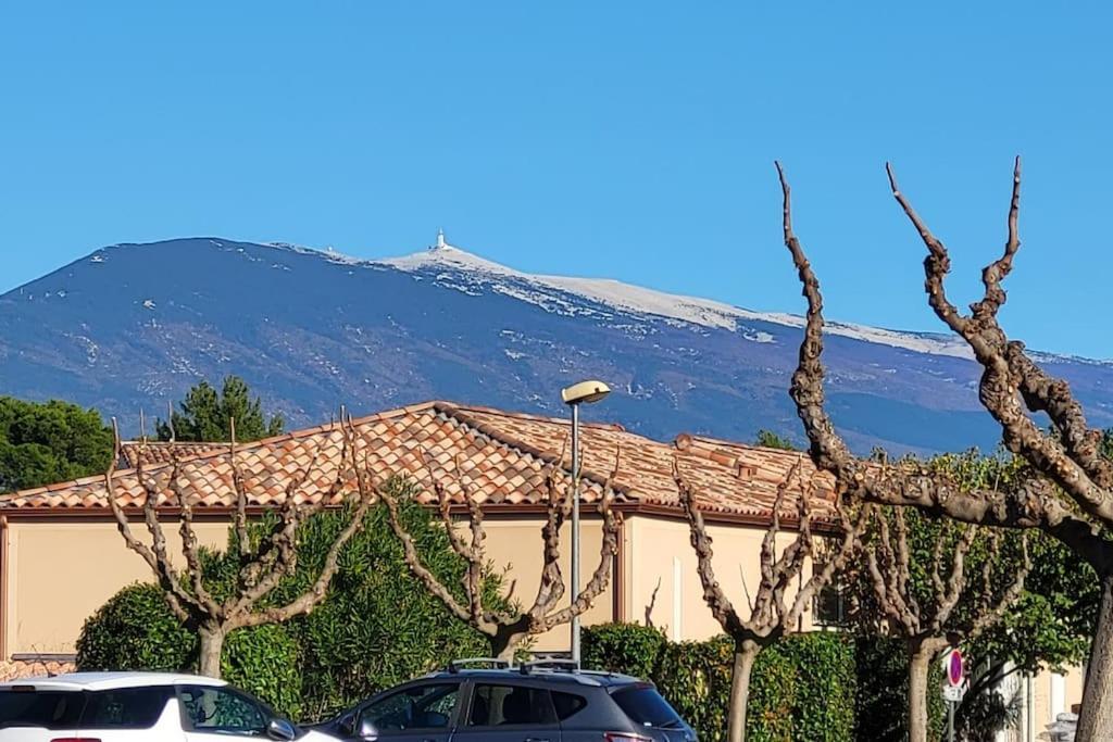 Maison Village Vacances Demeures Du Ventoux Aubignan Exterior foto