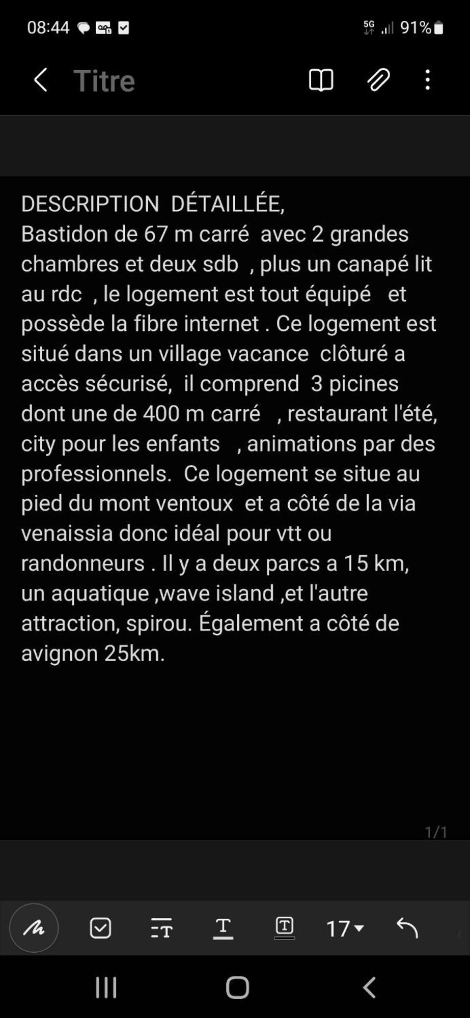 Maison Village Vacances Demeures Du Ventoux Aubignan Exterior foto